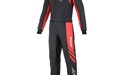 Alpinestars KMX-9 V2 Graphic 3 Noir Rouge 40